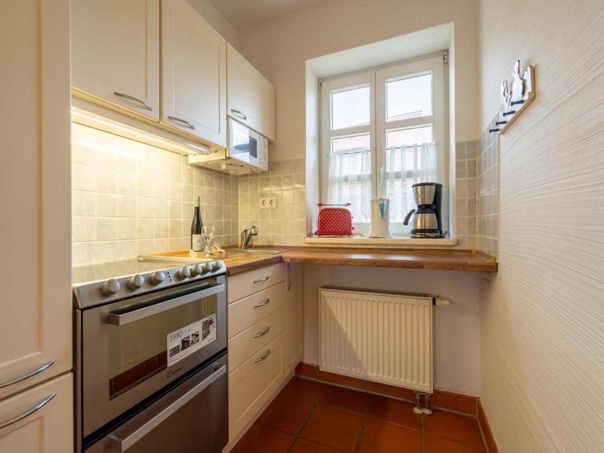 Feriendorf Rugana - Komfort Appartement mit 2 Schlafzimmern und Terrasse D03 Dranske Exterior foto